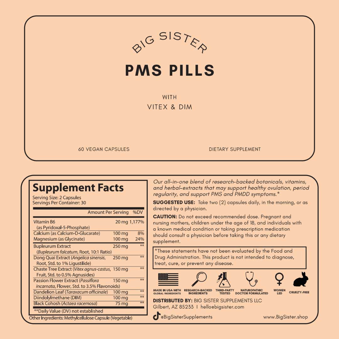 PMS PILLS